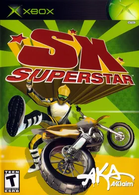 SX Superstar (USA) box cover front